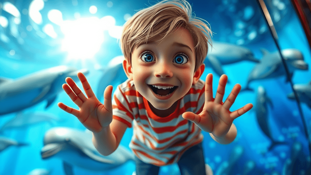 Dolphin Facts Video